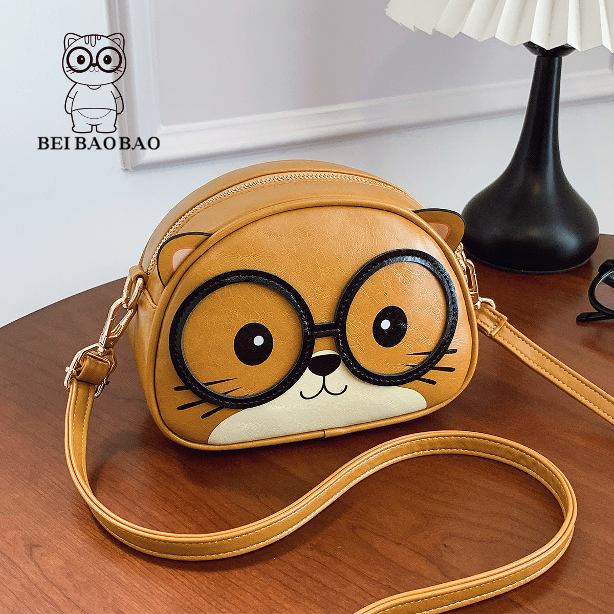 Popular Cartoon Design Cat Simple Fashion Backpacks