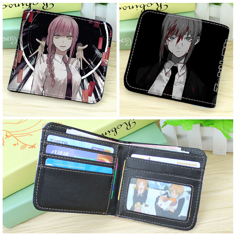 Man Witch Journey Play House Lonely Ladies Wallets