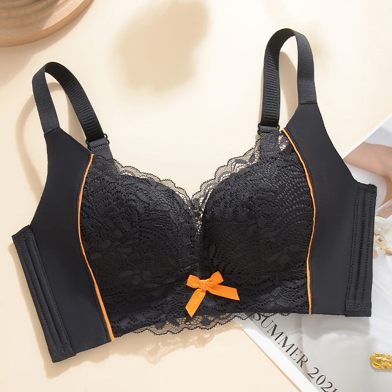 Chest Push Up Breast Holding Lace Bras