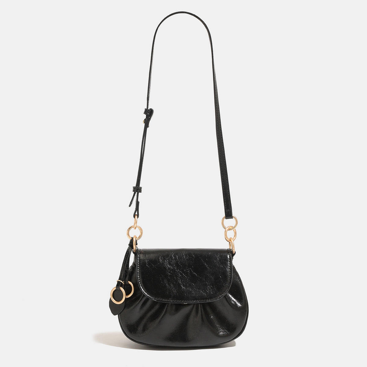 Women's Genuine Leather Simple Spring Western Style Women's Shoulder Bag