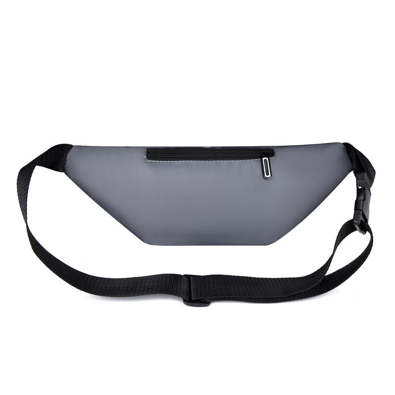 Men's Camouflage Nylon Fanny Trendy Cash Register Men's Waist Packs