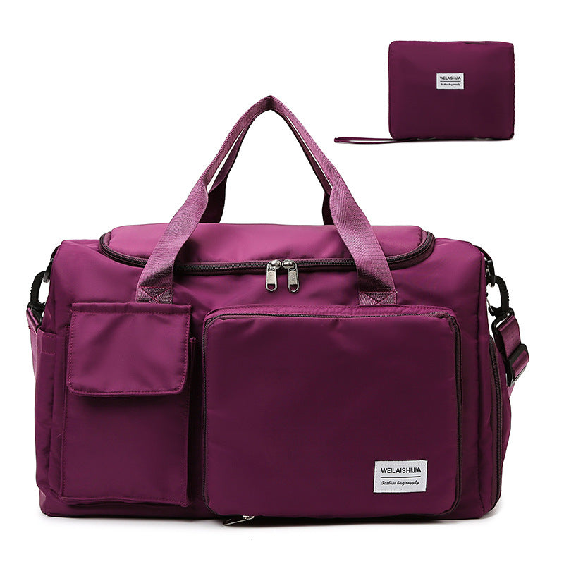 Capacity Yoga Dry Wet Separation Short Business Travel Bags