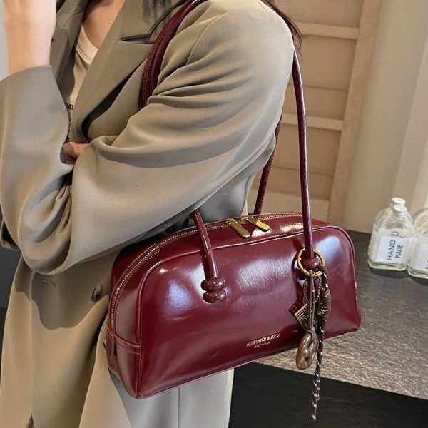 Women's Trendy Retro Large Capacity Pillow Commuter Portable Women's Shoulder Bag