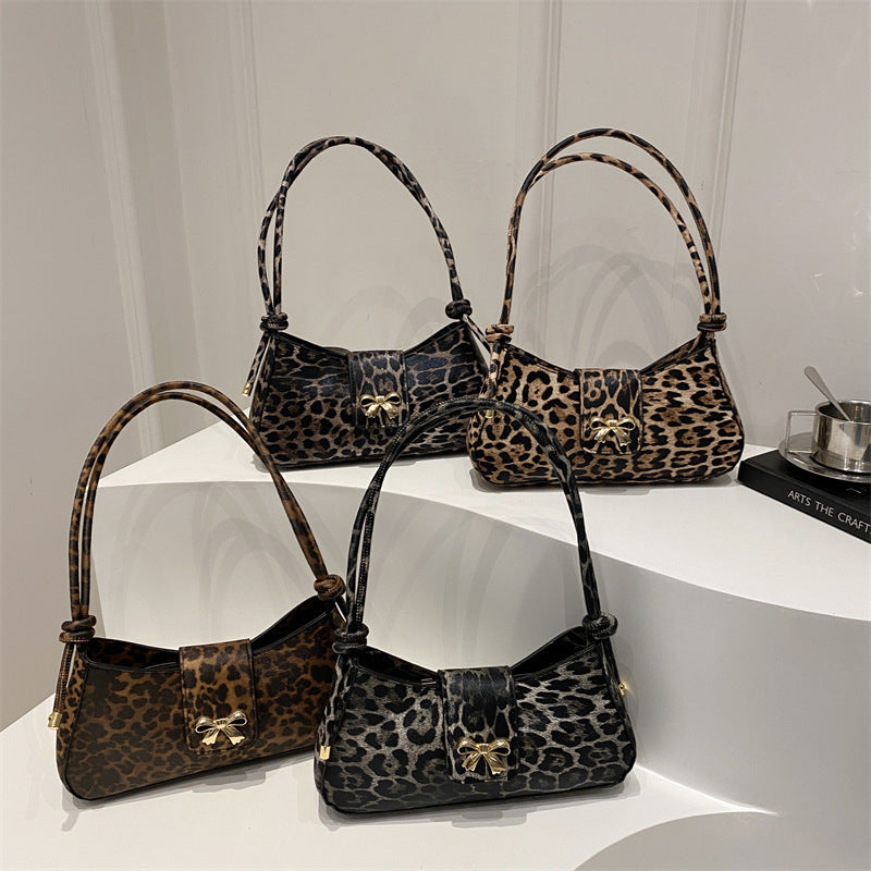 Women's Print Stylish Textured Large Capacity Pop Women's Shoulder Bag