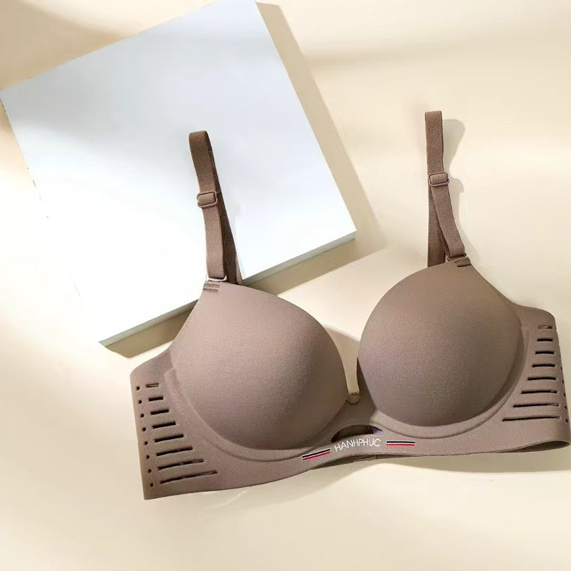 Women's Push Up Small Breasts Adjustable Summer Thin Suit Lingerie Sets