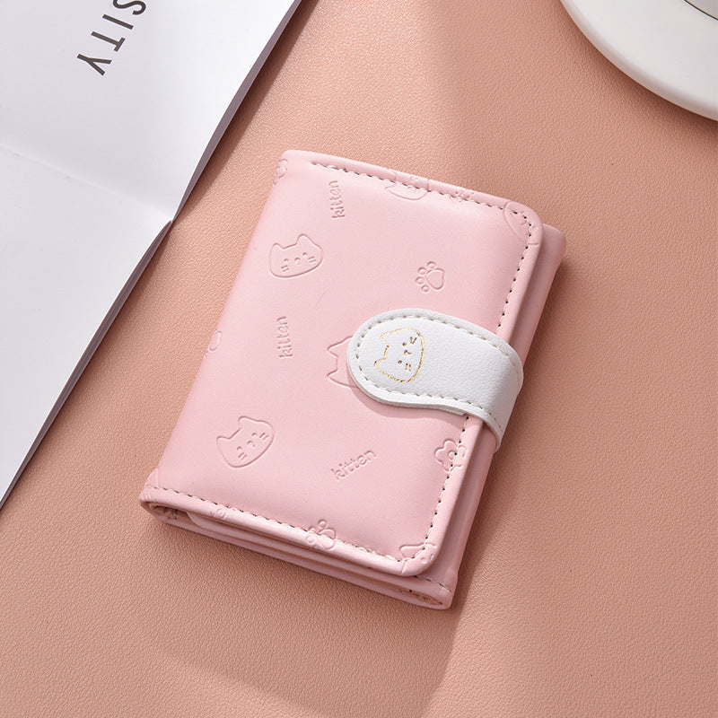 Cool Trendy Cute Fashion Short Good-looking Card Holder