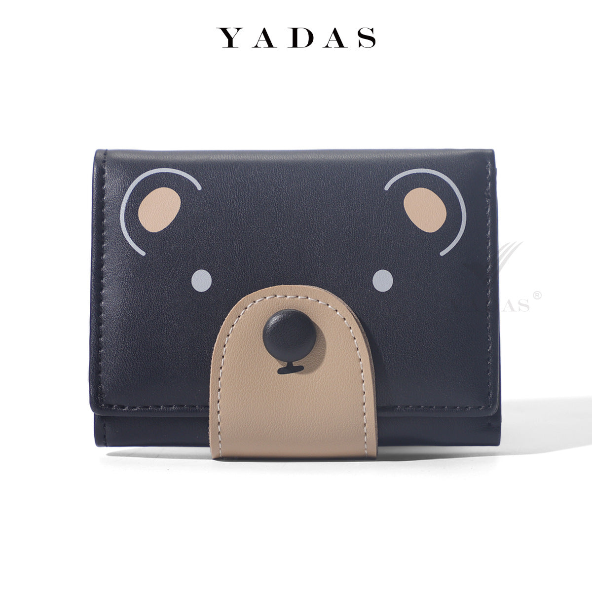 Glamorous Cute Cartoon Animal Bear Bank Ladies Wallet