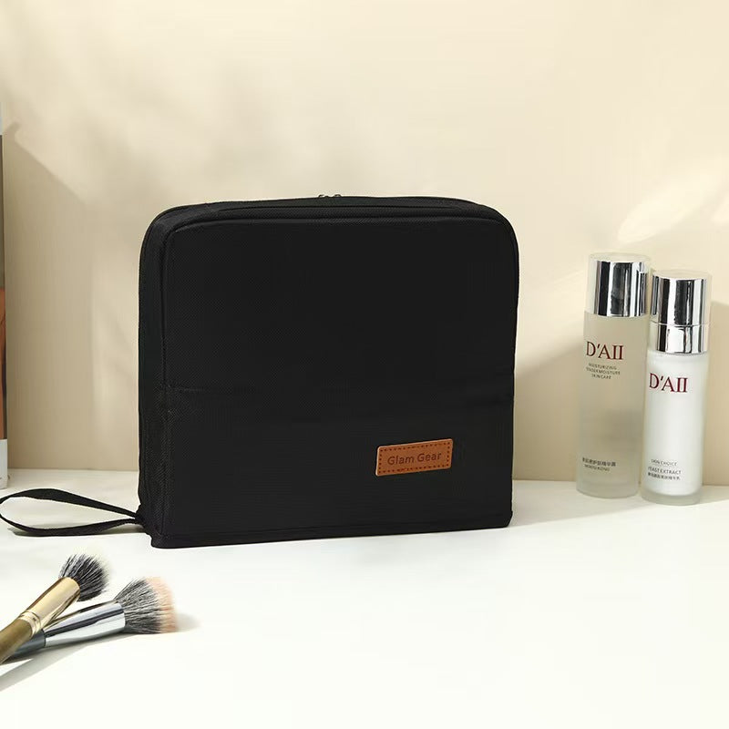 Vertical Large Capacity Portable Storage Wash Makeup Bag