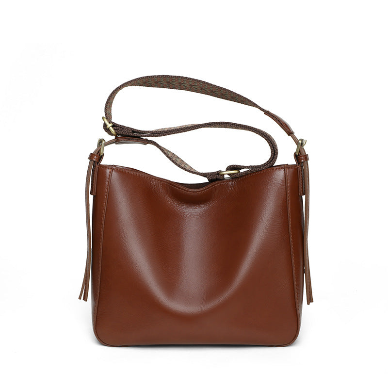 Women's Summer Genuine Leather Large Capacity High Bags