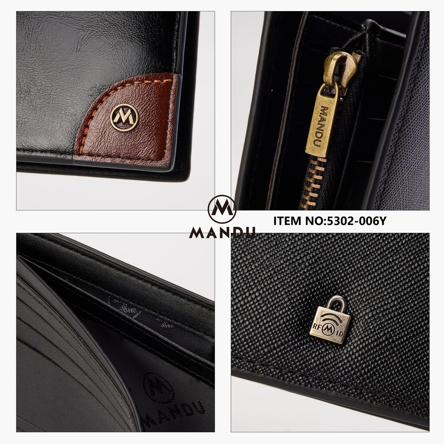 Men's Innovative Stylish Cool Fashion Swiping Men's Wallets