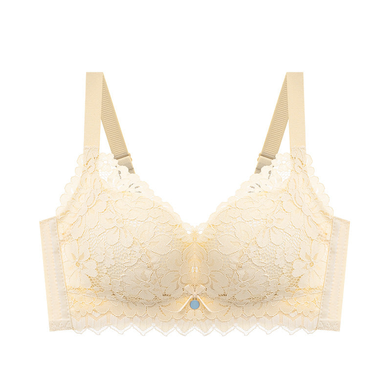Women's Push Up Underwear Latex Cotton Cup Bras