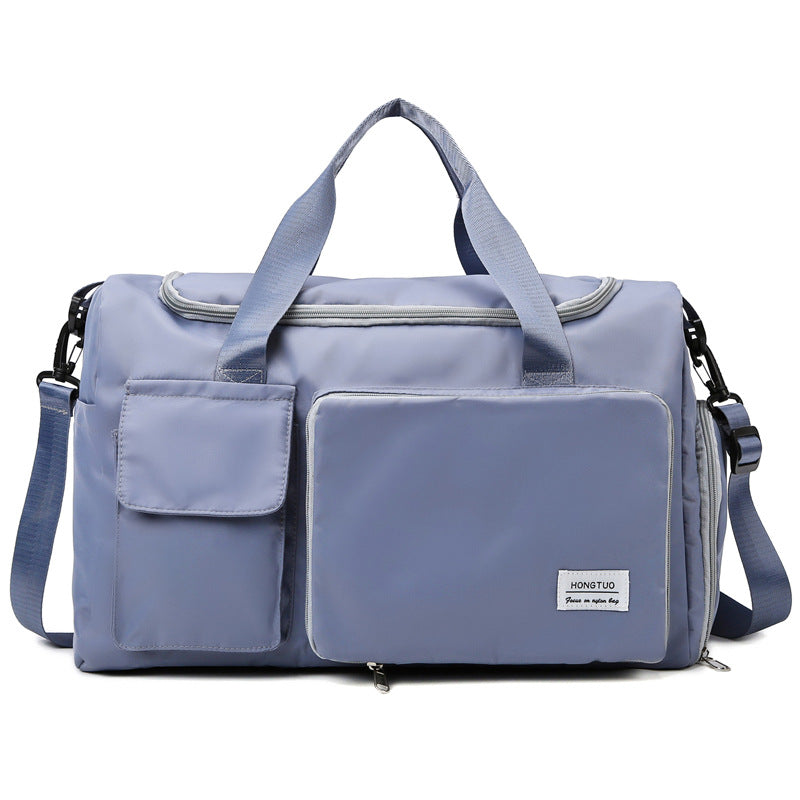 Toiletry Good-looking Capacity Dry Wet Separation Travel Bags