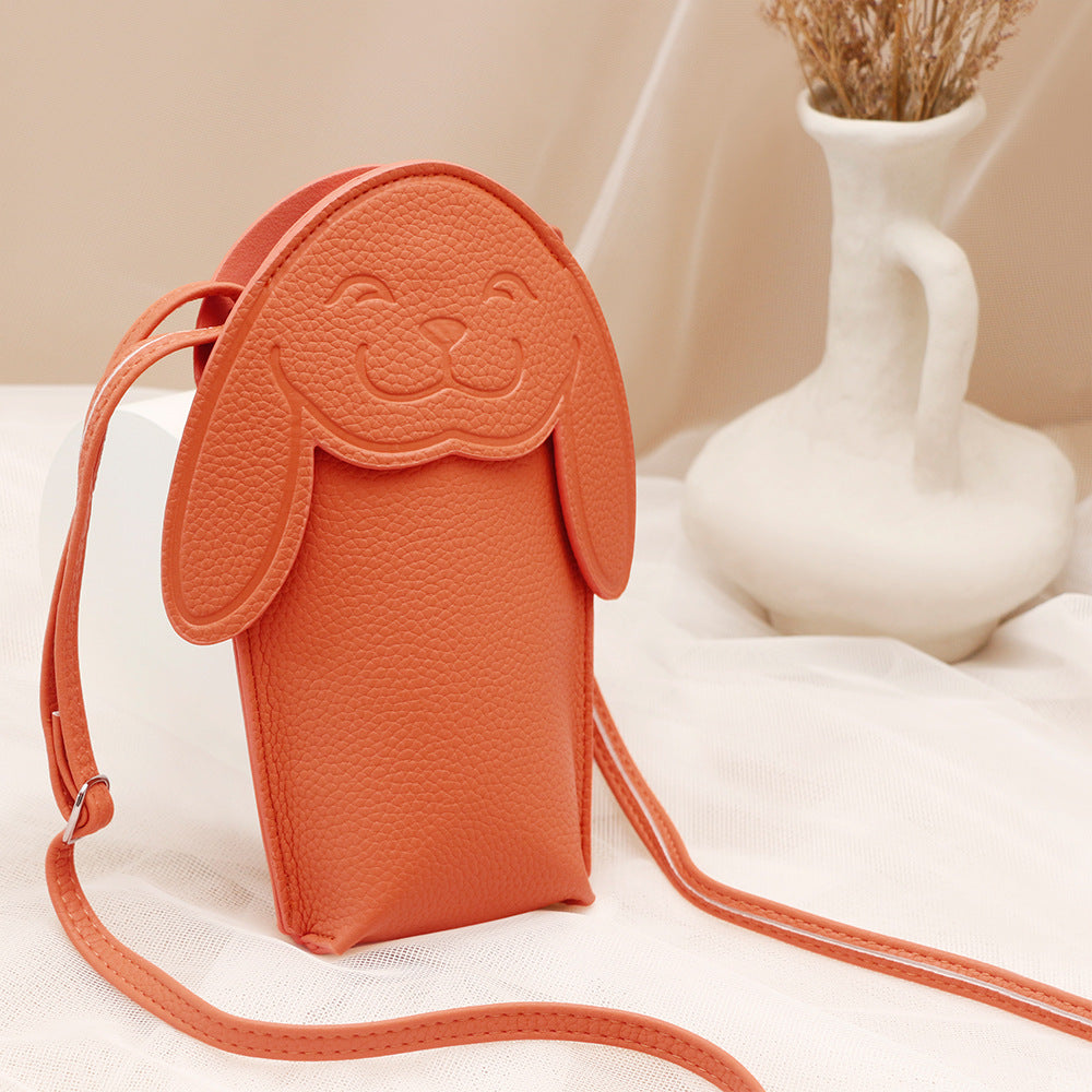 Women's Stylish Personality Puppy Mobile Short Fashion Ladies Wallet