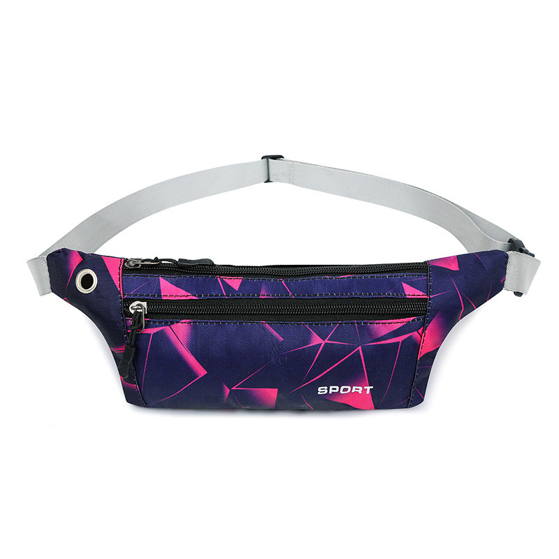 Men's Cloth Waterproof Slanted Stall Cash Working Men's Waist Packs