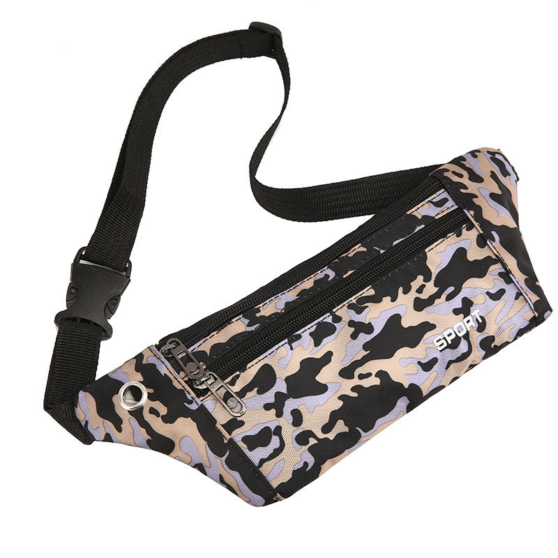 Men's Large Capacity Business Mobile Construction Site Work Men's Waist Packs