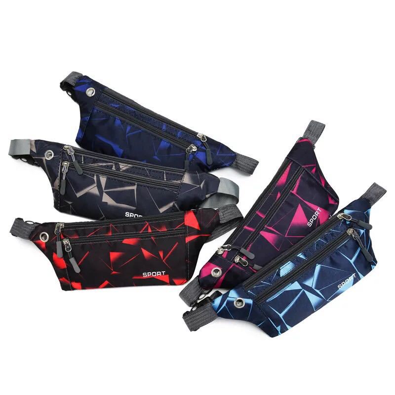 Men's Cloth Waterproof Slanted Stall Cash Working Men's Waist Packs